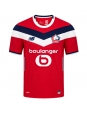 Moške Nogometnih dresov Lille OSC Olivier Giroud #9 Domači 2026-27 Kratki rokavi Moške Nogometnih dresov Lille OSC Olivier Giroud #9 Domači 2026-27 Kratki rokavi